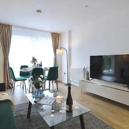 Modern 2 Bedroom Apartment Steps From Vauxhall St Londres Exterior foto